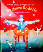 De Grote Rodolfo Een Goochelavontuur, Gelezen, Fictie algemeen, Gerard Brands & Angela De Vrede, Ophalen of Verzenden