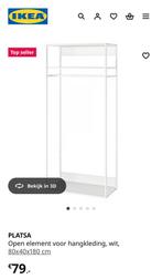 Nieuw Platsa Kleding Rack 80x40x180 (nooit geopend), Ophalen, Nieuw