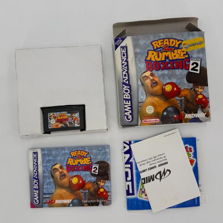 Ready 2 Rumble Boxing Round 2 - Nintendo GameBoy | Compleet, Spelcomputers en Games, Games | Nintendo Game Boy, Gebruikt