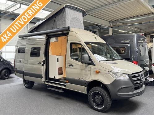 Hymer Grand Canyon S 700 4x4 - hefdak - lengtebed, Caravans en Kamperen, Campers, Bus-model, tot en met 4, Hymer, Diesel, 6 tot 7 meter