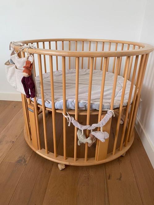 Mooie, ronde box van Bopita, Kinderen en Baby's, Boxen, Zo goed als nieuw, Rond, In hoogte verstelbaar, Ophalen