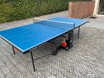 Heemskerk Tafeltennistafel Inklapbaar, Sport en Fitness, Ophalen, Gebruikt, Tafel Indoor, Inklapbaar