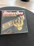 Status Quo - 12 Gold Bars CD, Ophalen of Verzenden, 1960 tot 1980, Zo goed als nieuw