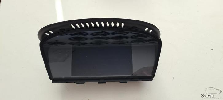 Navigatiescherm BMW 3  / 5 serie E60 E61 E90 E91 E92 E93 LCI, Auto-onderdelen, Dashboard en Schakelaars, Gereviseerd, Ophalen of Verzenden