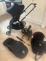 Buggaboo fox2 zwart, Kinderen en Baby's, Kinderwagens en Combinaties, Gebruikt, Bugaboo, Verstelbare duwstang, Ophalen
