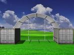 2024 Stahlworks 40ft 12x6 meter Shelter overkapping / tent t, Doe-het-zelf en Verbouw, Ophalen