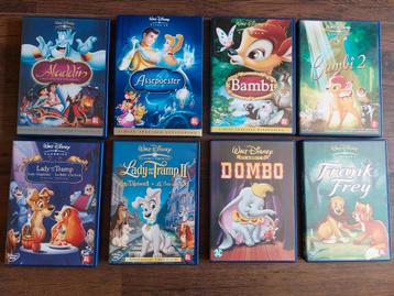 Originele Disney Classics films,  helemaal nieuw  beschikbaar voor biedingen
