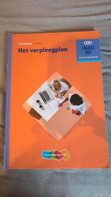 Verpleegplan - Theorieboek niveau 4 beschikbaar voor biedingen