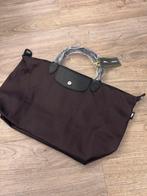 Nieuwe Longchamp x econly Handtas, Verzenden, Nieuw, Bruin, Handtas