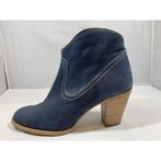 Paul and Joe, maat 40. Blauwe western laarsjes., Kleding | Dames, Schoenen, Paul and Joe, Lage of Enkellaarzen, Zo goed als nieuw