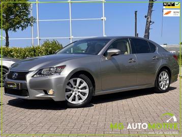 Lexus GS 300h Luxury Line | Leder | Navi | Trekhaak | NL aut beschikbaar voor biedingen