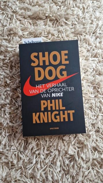 Phil Knight - Shoe Dog beschikbaar voor biedingen
