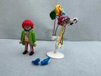 Playmobil clown ballonverkoper - 5546 en tweede clown kegels, Ophalen of Verzenden, Zo goed als nieuw