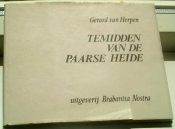 Temidden van de paarse heide. Breda. Gerard van Herpen. beschikbaar voor biedingen