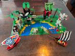 Lego 6278 enchant.isl. vintage 95% compleet+stickers+zeilen, Kinderen en Baby's, Speelgoed | Duplo en Lego, Ophalen of Verzenden