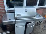 Weber gas bbq, Tuin en Terras, Gasbarbecues, Ophalen, Gebruikt