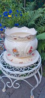 Cachepot / bloempot Petrus Regout decor 205 uit 1894, Ophalen of Verzenden
