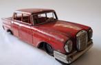Mercedes schaal auto  blik  jaren 60, Hobby en Vrije tijd, Modelauto's | 1:24, Ophalen, Gebruikt, Auto, Overige merken