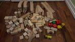 IKEA treinrails blokkenset, Verzenden, Gebruikt, Overige typen