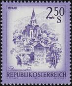 Michel  1441  Yvert 1271  Murau, Postzegels en Munten, Postzegels | Europa | Oostenrijk, Ophalen of Verzenden, Postfris