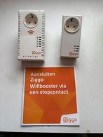 Ziggo wifi booster via stopcontact, Ophalen of Verzenden, Gebruikt, Ziggo