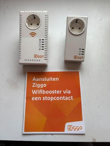 Ziggo wifi booster via stopcontact beschikbaar voor biedingen