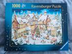 Helemaal nieuw! Kerstpuzzel Ravensburger 1000 stukjes, Ophalen, 500 t/m 1500 stukjes, Nieuw