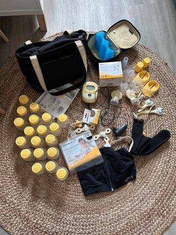 Dubbele Medela freestyle kolf + extra’s. beschikbaar voor biedingen