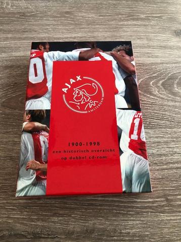 Ajax 1900-1998 dubbel cd-rom beschikbaar voor biedingen