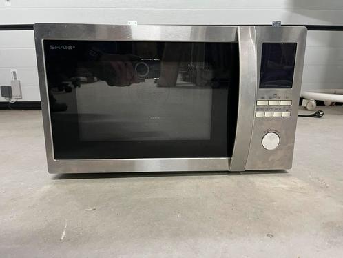 Combi Magnetron SHARP R922STWE, Witgoed en Apparatuur, Ovens, Oven, Minder dan 45 cm, 45 tot 60 cm, Hete lucht, Ophalen