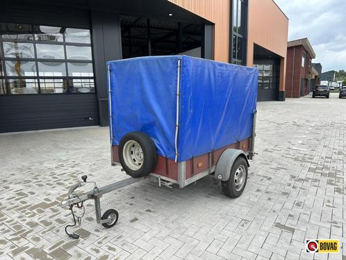 ongeremde enkelassser huif 200x125x150cm 599,00, Auto diversen, Aanhangers en Bagagewagens, Gebruikt