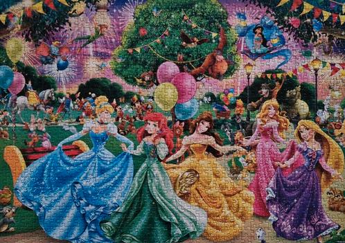 Fireworks - Disney puzzel van King - 1000 stukjes, Hobby en Vrije tijd, Denksport en Puzzels, Zo goed als nieuw, Ophalen of Verzenden