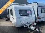 Eriba Feeling 470 -euro;2500., KORTING, Caravans en Kamperen, Caravans, Standaardzit, Bedrijf, 5 tot 6 meter, Tot en met 4