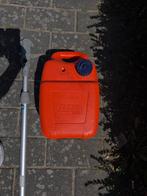Jerrycan 12iter zonder slang, Ophalen
