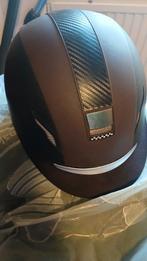 Cap bruin m/l 57-60, Dieren en Toebehoren, Paardrijkleding, Ophalen of Verzenden, Cap