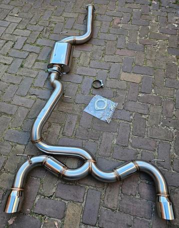 Uitlaat 3 inch full systeem FORD FOCUS MK2 ST225 2.5L ZIE AD beschikbaar voor biedingen