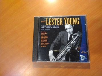 CD Lester Young – Pres - The Complete 1936-1949 alternates beschikbaar voor biedingen