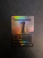 Karn's Bastion - Marvel Secret Lair Foil NM, Ophalen of Verzenden, Zo goed als nieuw, Losse kaart, Foil