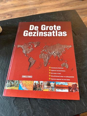 De Grote Gezinsatlas 2002/2003 beschikbaar voor biedingen