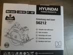 Hyundai Cirkelzaag Nieuw in Doos!, Cirkelzaag, Nieuw, 600 tot 1200 watt, Ophalen of Verzenden