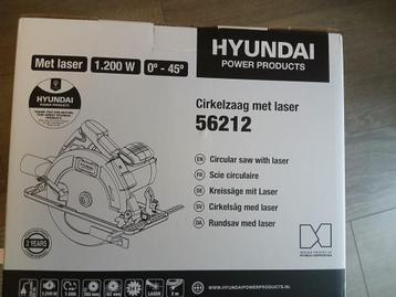 Hyundai Cirkelzaag Nieuw in Doos! beschikbaar voor biedingen