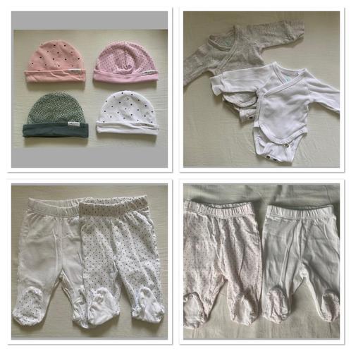 Prematuur kleddingpakket meisje maat 44 en kleiner, Kinderen en Baby's, Babykleding | Baby-kledingpakketten, Zo goed als nieuw