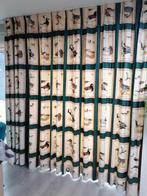 2 Luxe gevoerde gordijnen, Huis en Inrichting, Ophalen of Verzenden, 200 cm of meer, 200 cm of meer