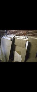 partij isolatie platen, Overige materialen, Gebruikt, 15 m² of meer, Ophalen