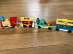 Vintage Fisher Price circus trein, Kinderen en Baby's, Speelgoed | Fisher-Price, Ophalen of Verzenden, Zo goed als nieuw