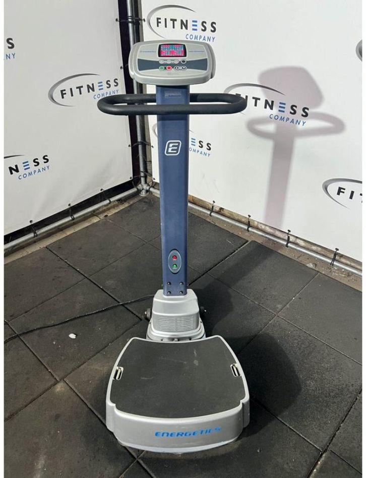Energetics Power Plate | Trilplaat, Sport en Fitness, Fitnessmaterialen, Gebruikt, Overige typen, Armen, Benen, Borst, Buik, Rug