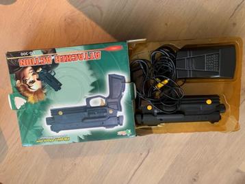 vibration shock gun for use with playstation beschikbaar voor biedingen