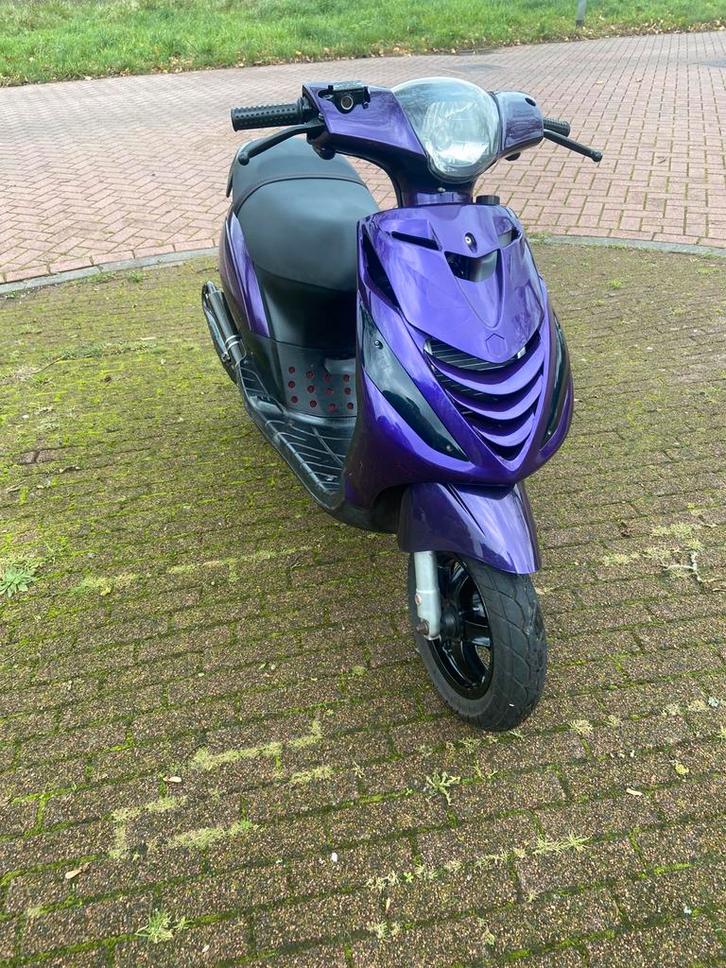 Zip 70cc MK2 LC/H2o brom, Fietsen en Brommers, Brommeronderdelen | Algemeen, Zo goed als nieuw, Blok, Ophalen