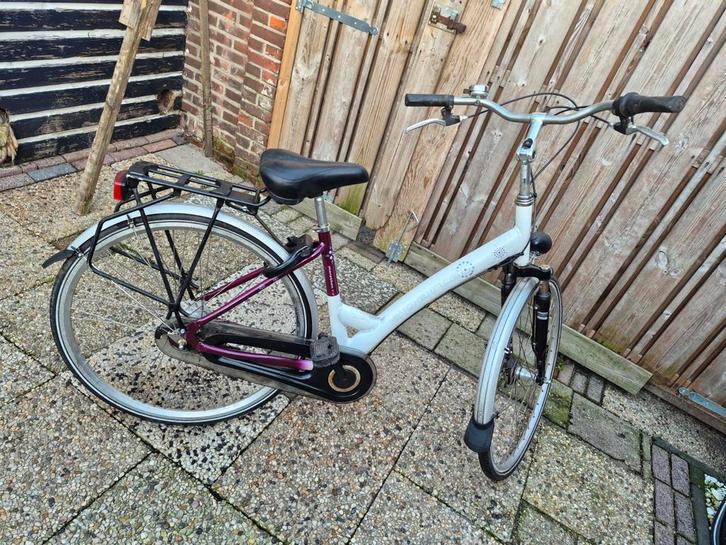 Sparta marathon dames/meidenfiets 28 inch, Fietsen en Brommers, Fietsen | Dames | Damesfietsen, Gebruikt, Sparta, Versnellingen