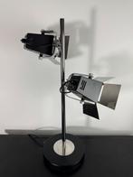 Retro Filmspot Tafellamp, Huis en Inrichting, Lampen | Vloerlampen, Gebruikt, ?, Minder dan 100 cm, Metaal